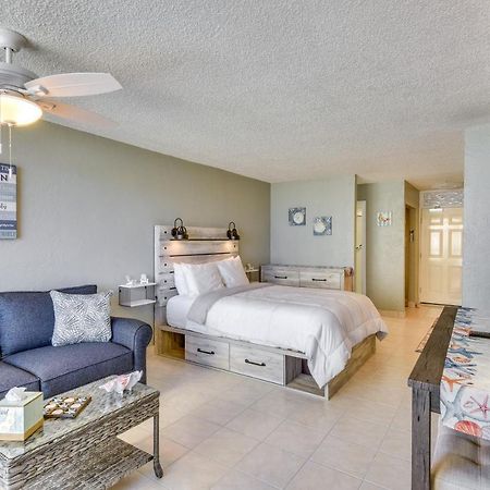 Breezy Daytona Beach Studio With Balcony And Views! מראה חיצוני תמונה