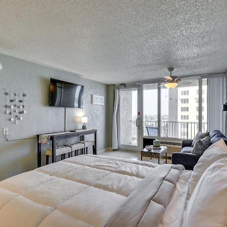 Breezy Daytona Beach Studio With Balcony And Views! מראה חיצוני תמונה