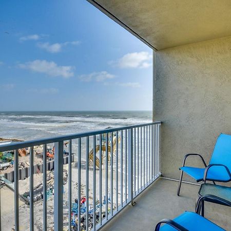 Breezy Daytona Beach Studio With Balcony And Views! מראה חיצוני תמונה