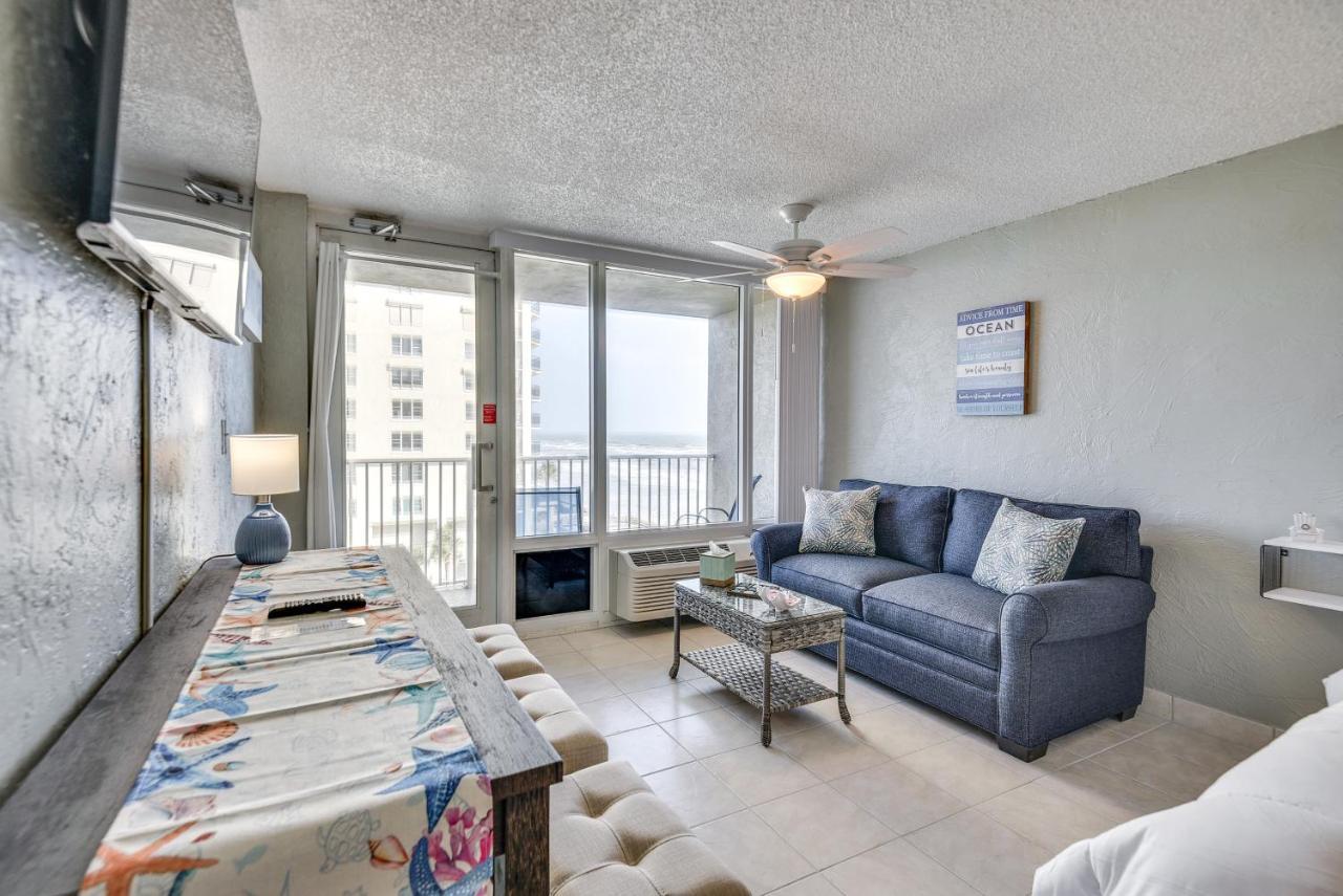 Breezy Daytona Beach Studio With Balcony And Views! מראה חיצוני תמונה