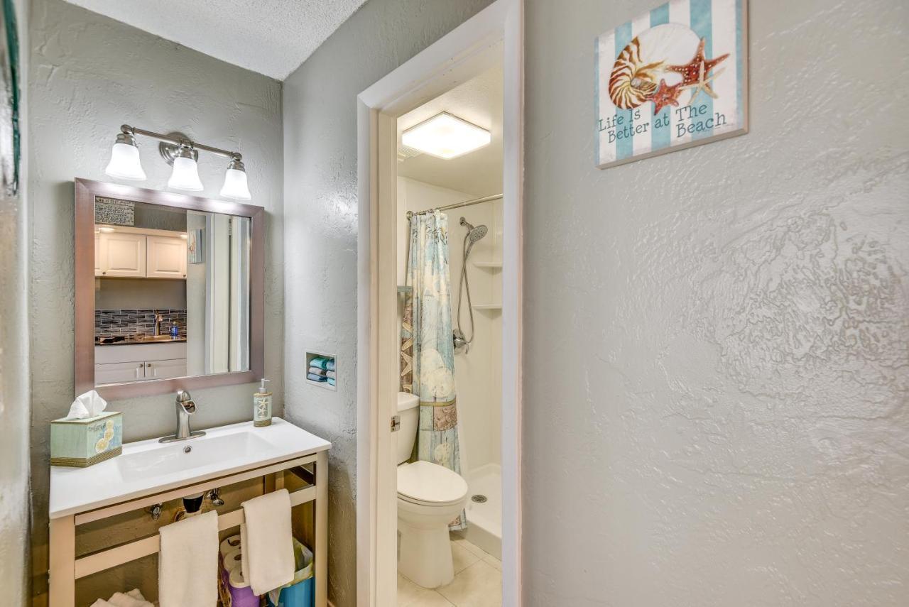 Breezy Daytona Beach Studio With Balcony And Views! מראה חיצוני תמונה