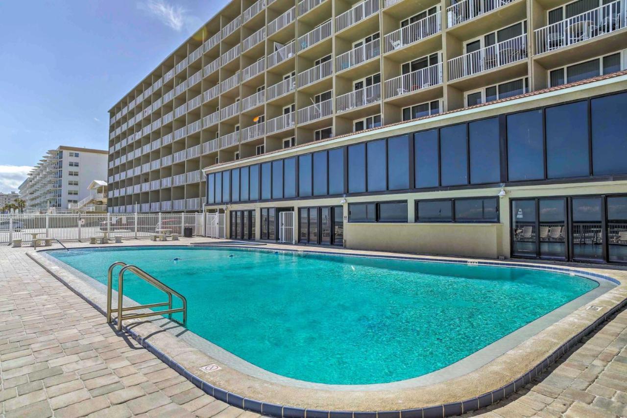 Breezy Daytona Beach Studio With Balcony And Views! מראה חיצוני תמונה