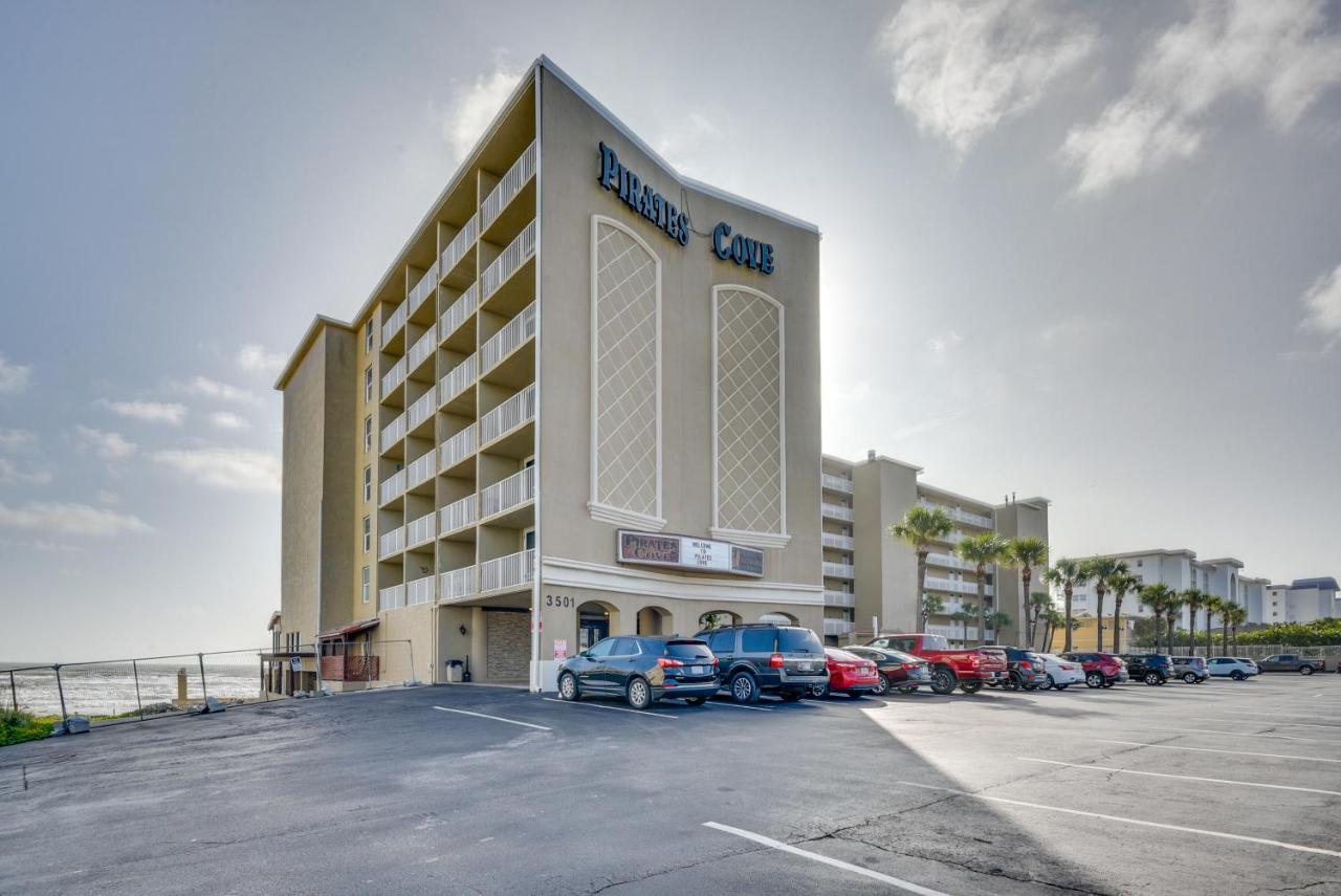 Breezy Daytona Beach Studio With Balcony And Views! מראה חיצוני תמונה