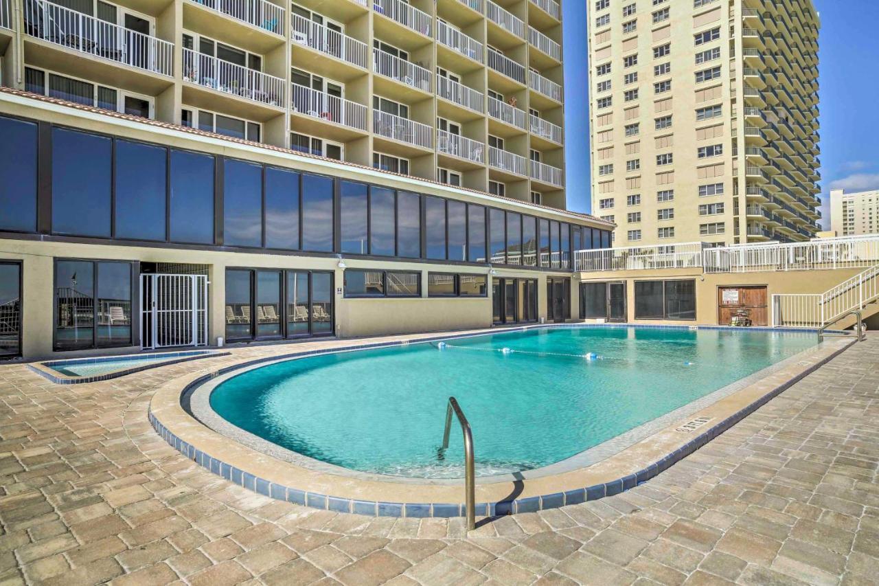 Breezy Daytona Beach Studio With Balcony And Views! מראה חיצוני תמונה