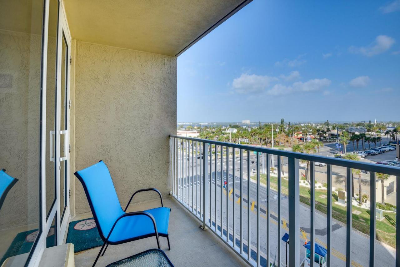 Breezy Daytona Beach Studio With Balcony And Views! מראה חיצוני תמונה