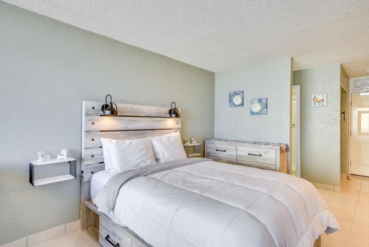 Breezy Daytona Beach Studio With Balcony And Views! מראה חיצוני תמונה