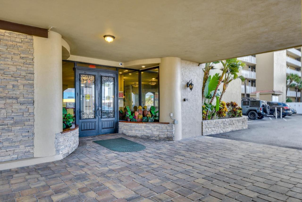Breezy Daytona Beach Studio With Balcony And Views! מראה חיצוני תמונה