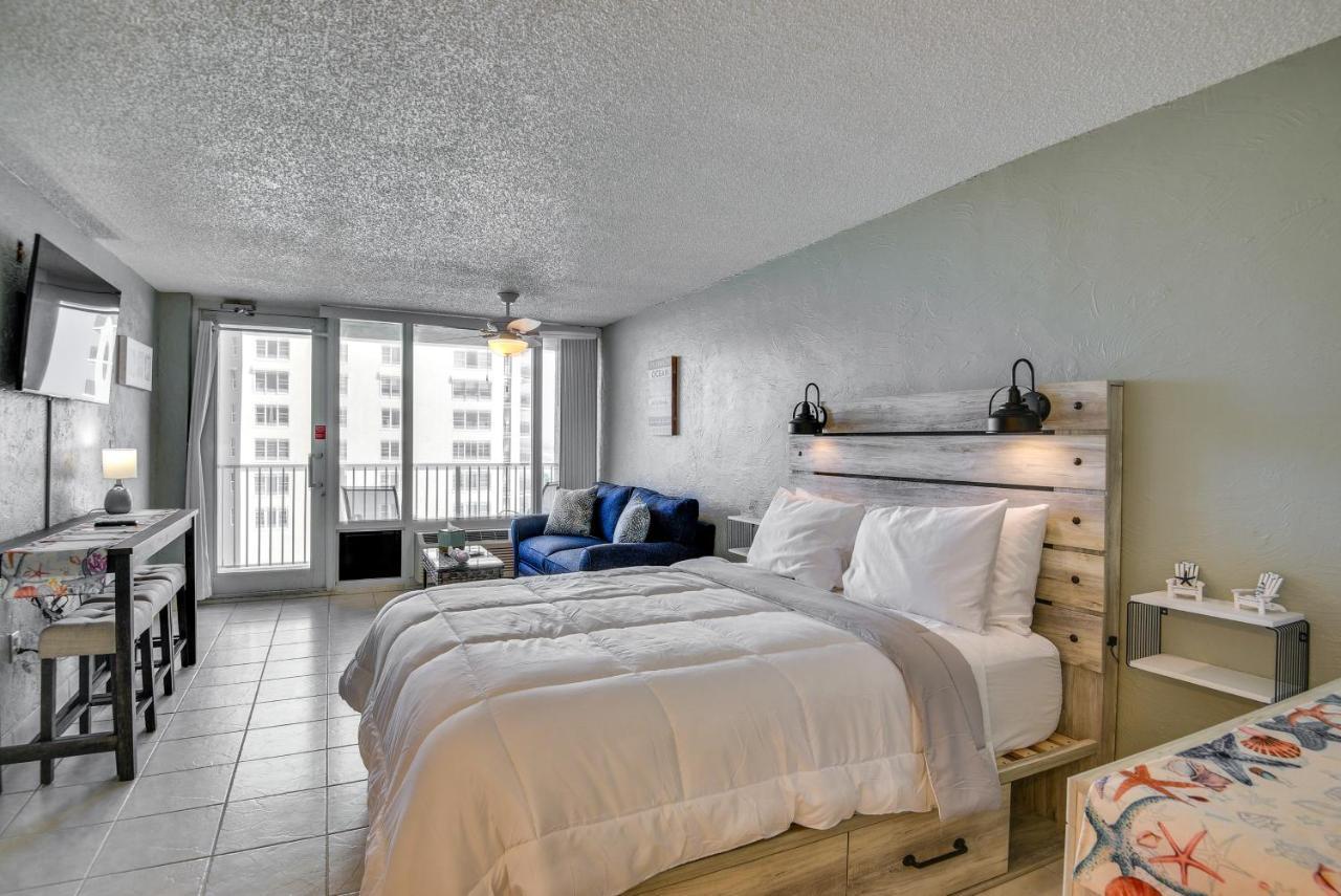 Breezy Daytona Beach Studio With Balcony And Views! מראה חיצוני תמונה