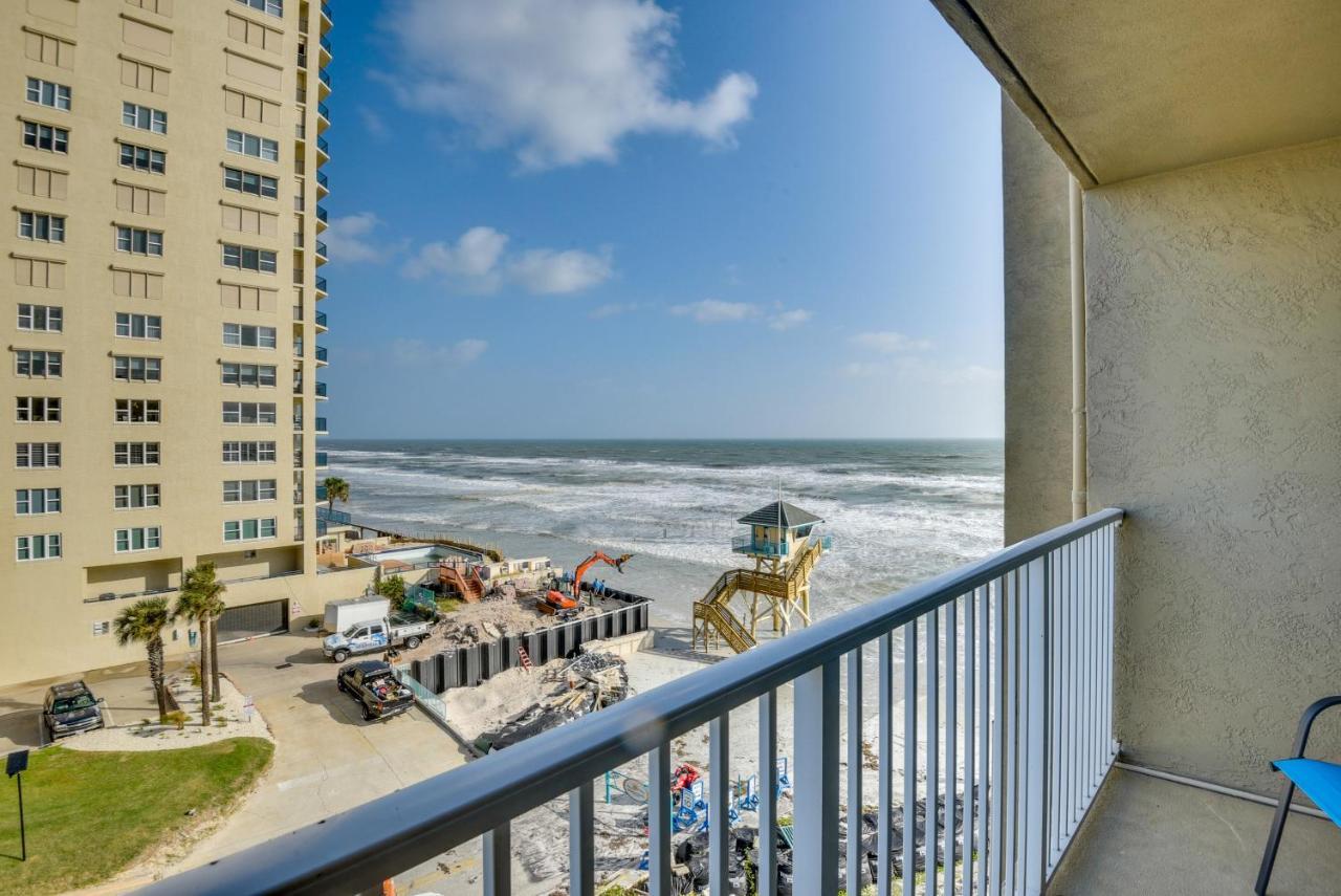 Breezy Daytona Beach Studio With Balcony And Views! מראה חיצוני תמונה