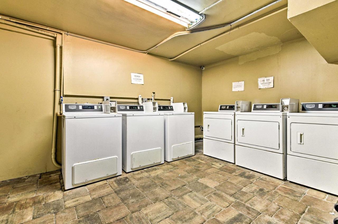 Breezy Daytona Beach Studio With Balcony And Views! מראה חיצוני תמונה